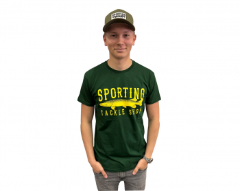 Sporting T-Shirt Green - Large